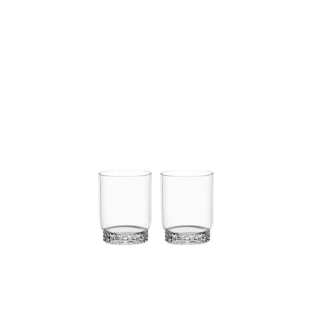 36 cl - Nachtmann Bossa Nova Vaso de Cóctel Tumbler En Vidrio Cristalino - Set de 2 Piezas