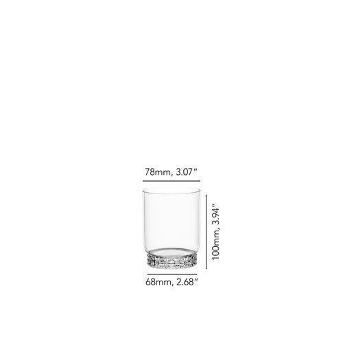 36 cl - Nachtmann Bossa Nova Verre à Cocktail Tumbler En Verre Cristallin - Lot de 2 Pièces