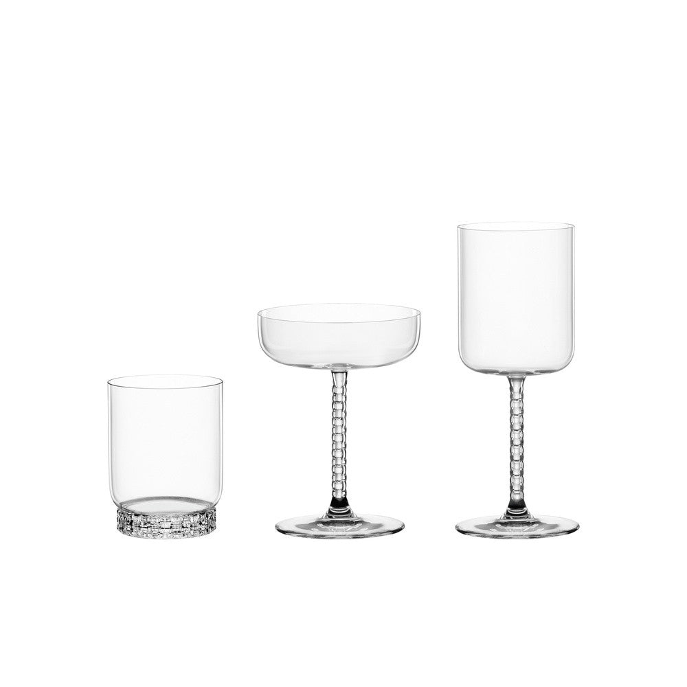 36 cl - Nachtmann Bossa Nova Vaso de Cóctel Tumbler En Vidrio Cristalino - Set de 2 Piezas