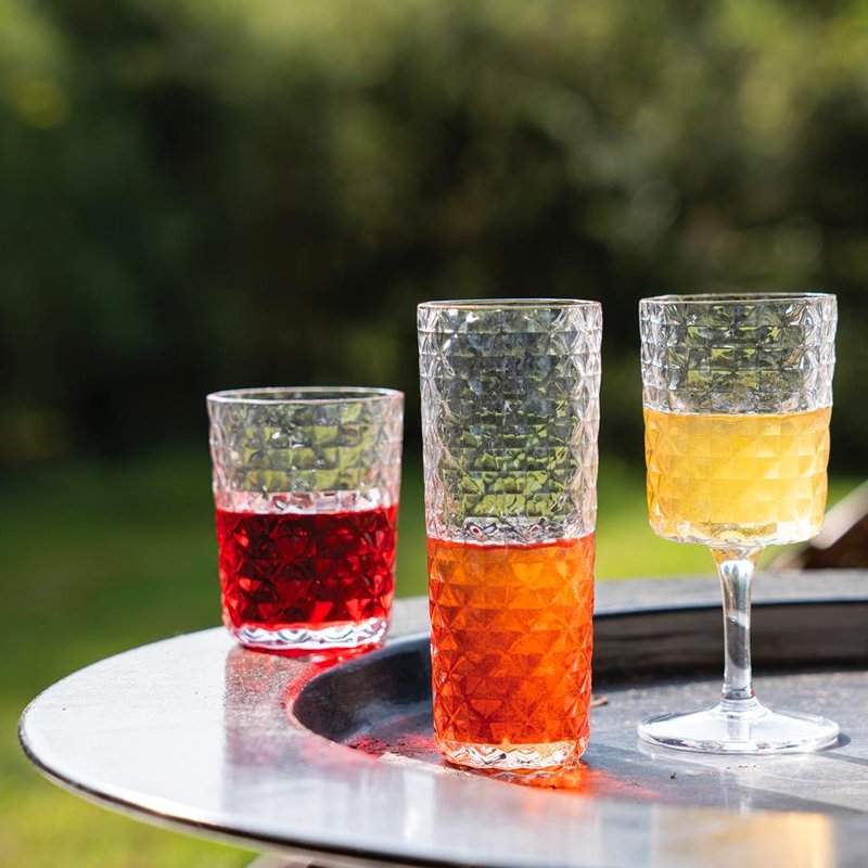 8 5 Cl Zafferano Veneziano Mixology Verre à Shot En Verre Set de 4 Pcs