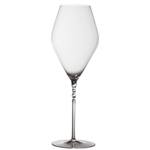 45 Cl Zafferano Jcl Flûte à champagne pied spiralé en verre Set de 2 pièces