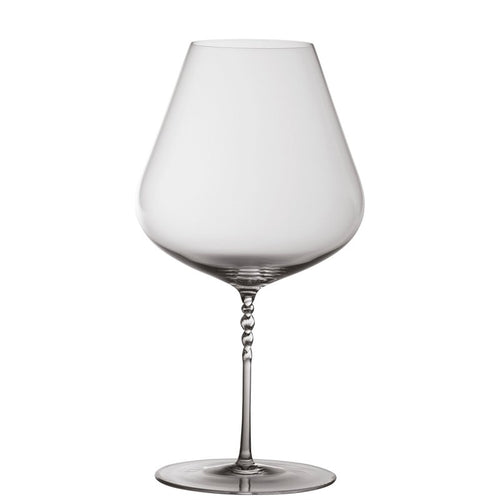 102 Cl Zafferano Jcl Verre Vin Rouge Pied Spirale En Verre Set 2 Pcs