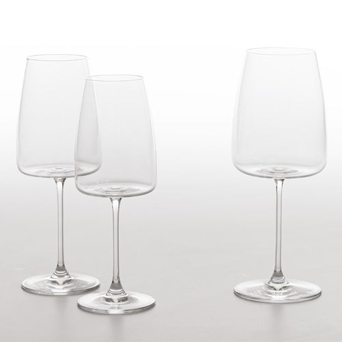 67 Cl Zafferano Altopiano Verre à Vin Rouge En Verre Set de 6 Pcs