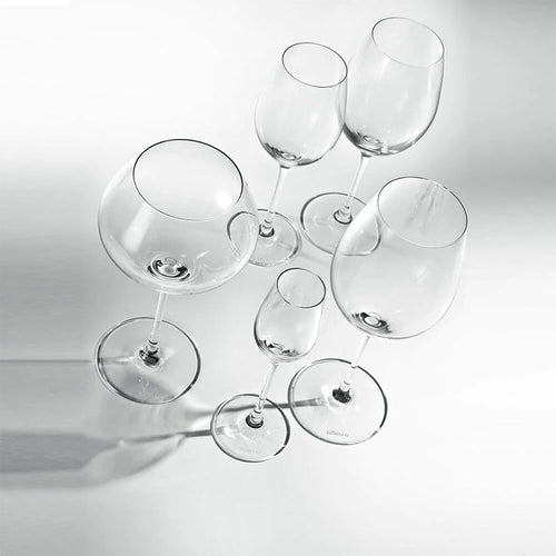 76 Cl Zafferano Eventi Verre à Vin Rouge En Verre Set de 6 Pcs