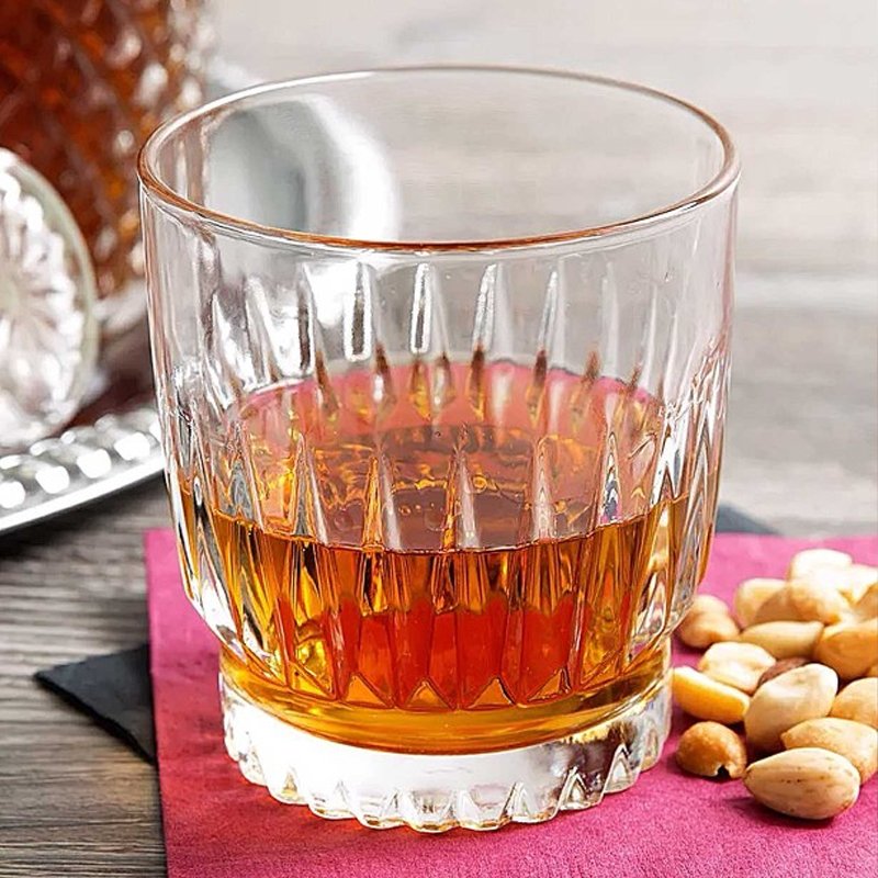 29 5 Cl Onis Winchester Whiskyglas in Glas Set 12 St