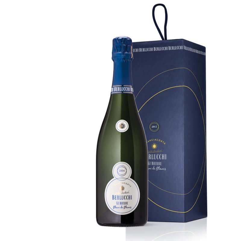 61 Nature Blanc De Blancs Franciacorta Docg 2016 Cantine Berlucchi