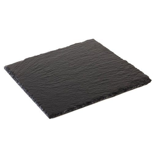 30 Cm Aps Assiette Plate en Ardoise