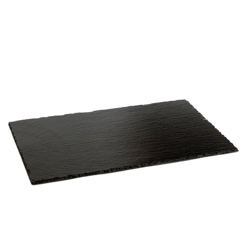 26 5X16 2 Cm Aps Plateau de service rectangulaire en ardoise