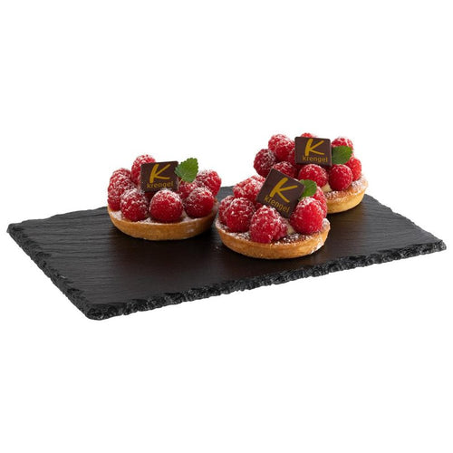 26 5X16 2 Cm Aps Plateau de service rectangulaire en ardoise