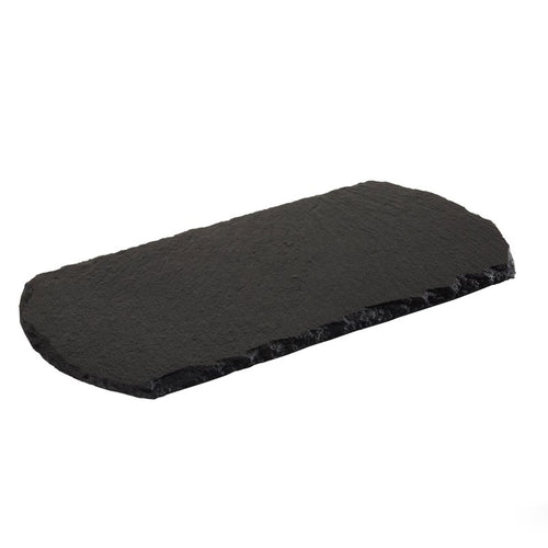 20x10 cm APS assiette plateau rectangulaire en ardoise