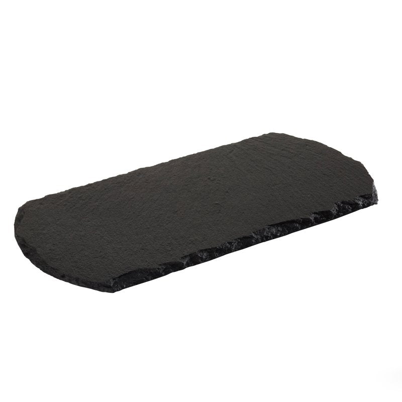 20X10 Cm Aps Piatto Vassoio Rettangolare In Ardesia