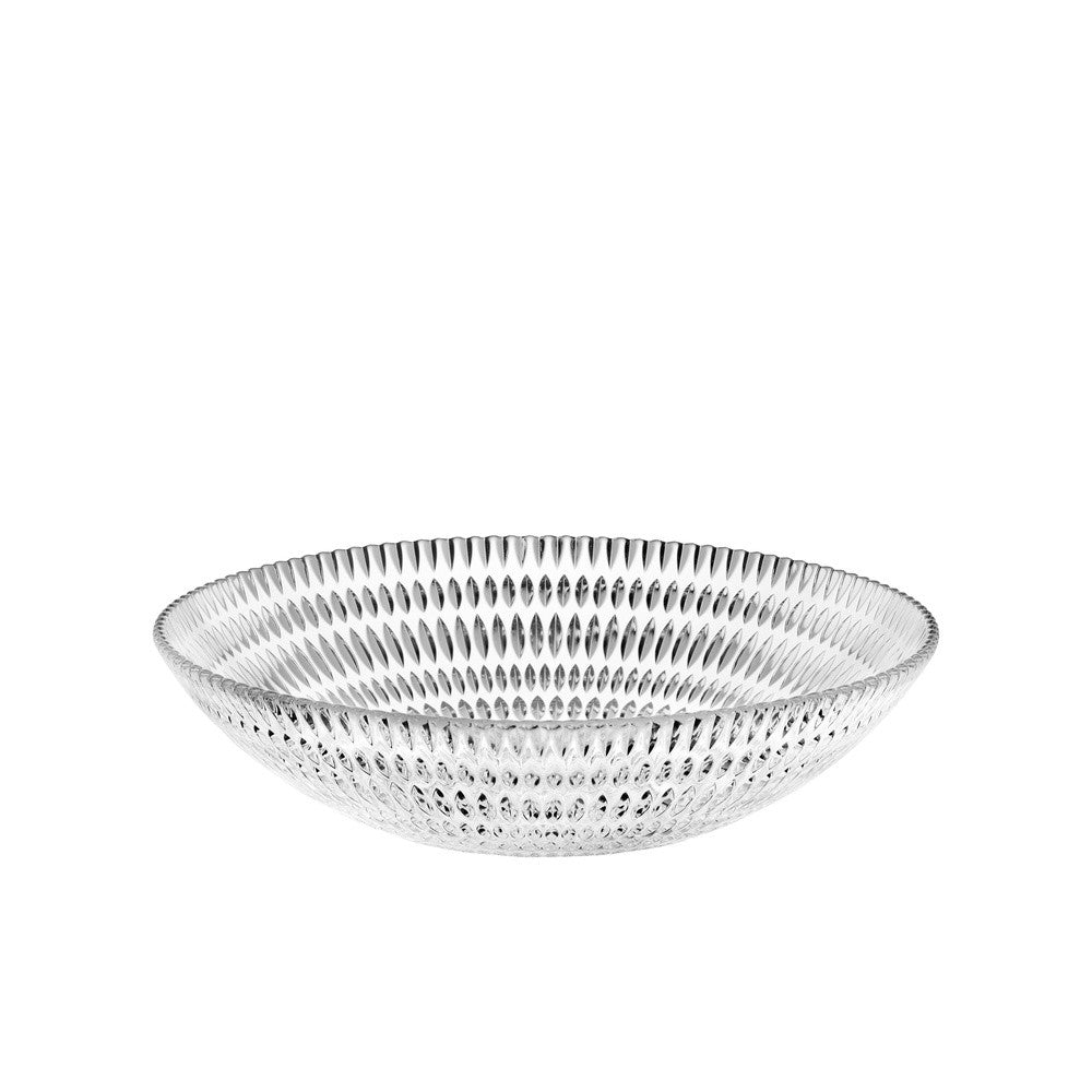 30 cm - Nachtmann Ethno Copa Centro De Mesa En Vidrio Cristalino