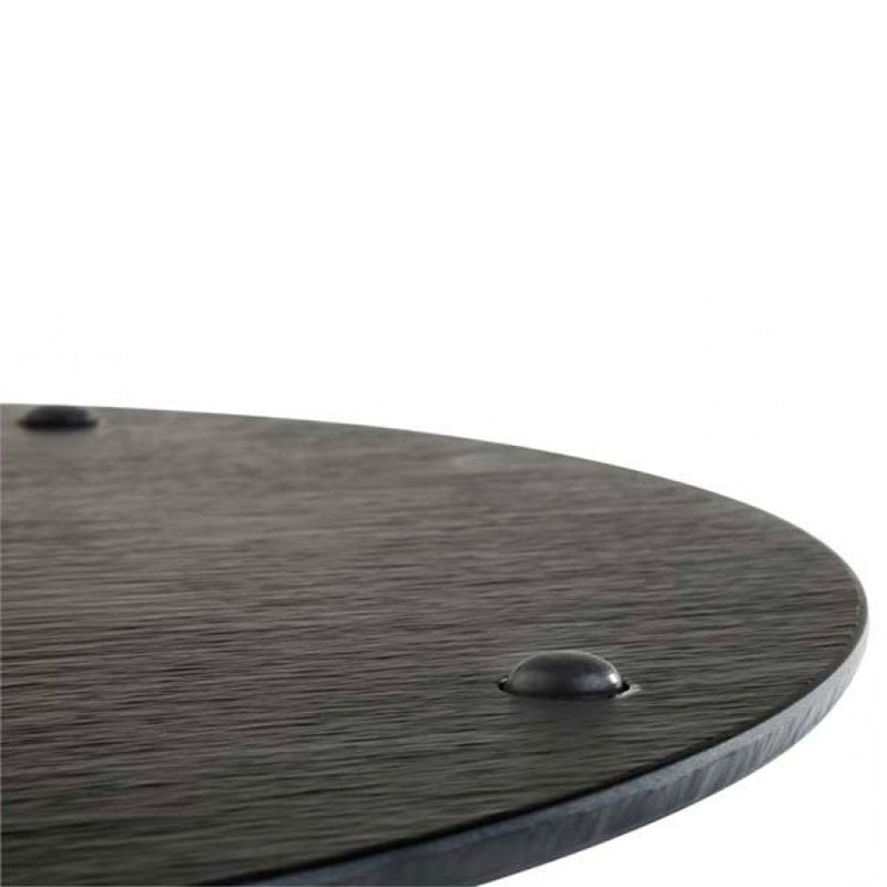 30 Cm Aps Slate Plateau en Mélamine