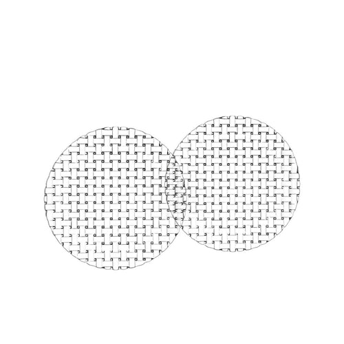 28 cm - Nachtmann Bossa Nova Assiette De Présentation En Verre Cristallin - Lot de 2 Pièces