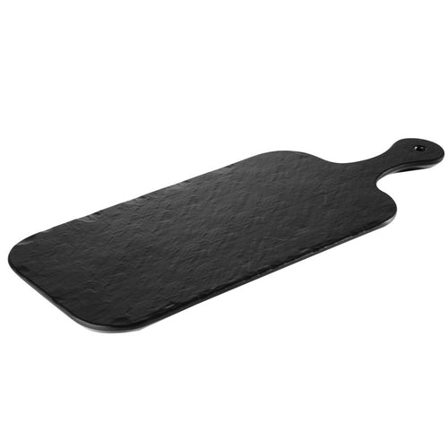 40X20 Cm Aps Slate Rock Vassoio In Melamina