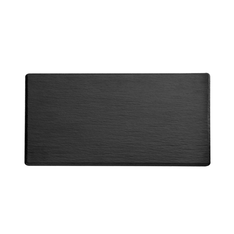 32 5X17 5 Cm Aps Slate Bandeja en Melamina