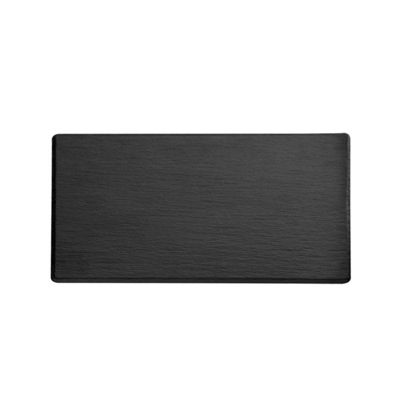 26 5X16 2 Cm Aps Slate Plateau en mélamine