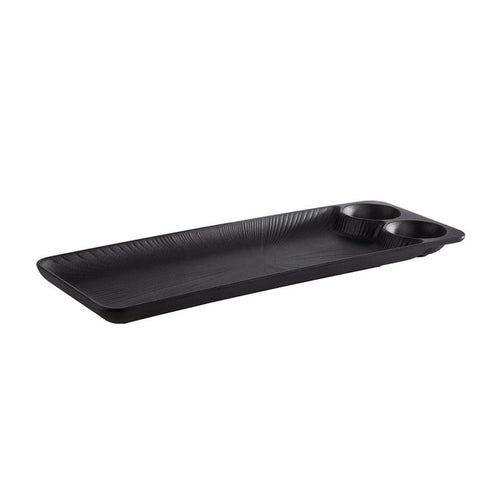 41X15 Cm Aps Nero Melamintablett