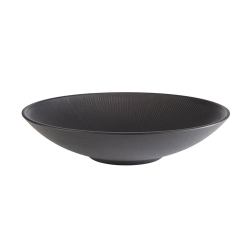 30 Cm Aps Nero Schale aus Melamin Set 6 Stk