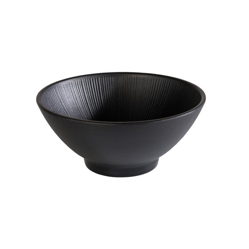 19 cm APS Nero copa melamina set 6 uds