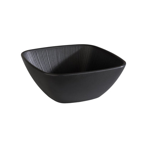 19,5x19,5 cm APS Nero coupe en mélamine set de 6