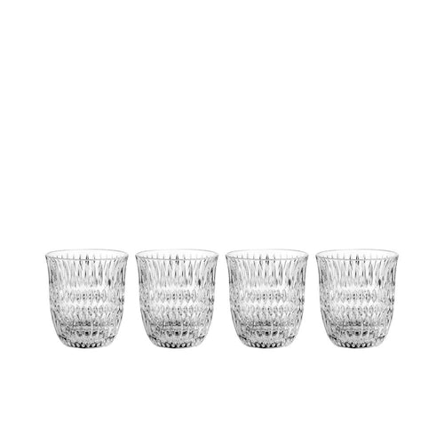 23.5 cl - Nachtmann Ethno Verre à Eau En Verre Cristallin - Lot de 4 Pièces