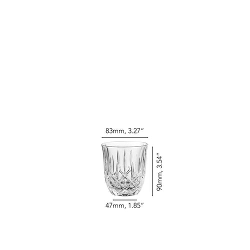 23.5 cl - Nachtmann Noblesse Verre à Eau En Verre Cristallin - Lot de 4 Pièces