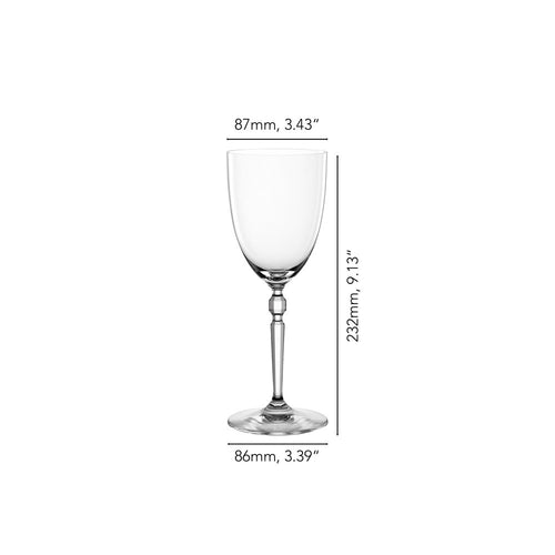 46.8 cl - Nachtmann Heritage Verre À Vin En Verre Cristallin - Lot de 2 Pièces