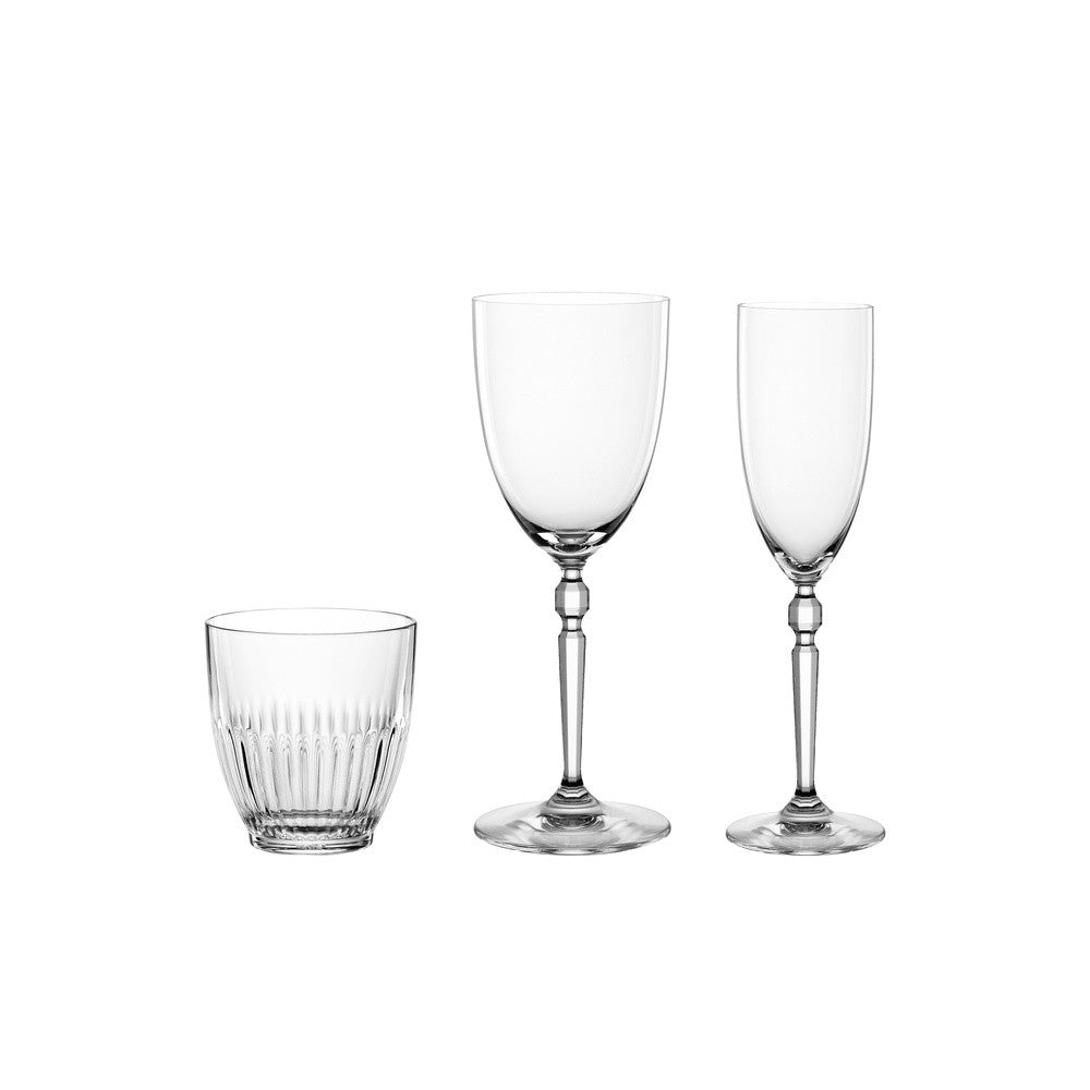 23 cl - Nachtmann Heritage Calice Flute Champagne In Vetro Cristallino - Set 2 Pz