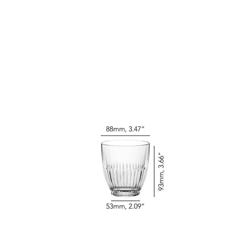 30 cl - Nachtmann Heritage Verre à Cocktail Tumbler En Verre Cristallin - Lot de 2 Pièces
