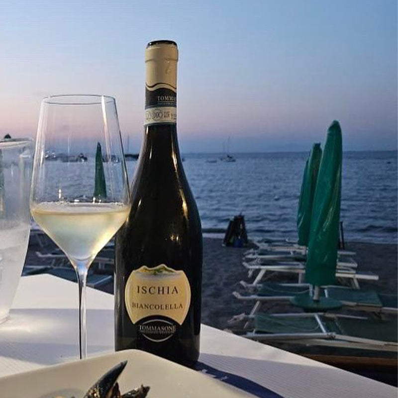 Biancolella Ischia Doc 2023 Cantine Tommasone