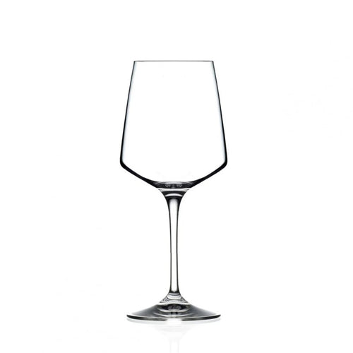 46 Cl Rcr Aria Weißweinglas aus Glas Set mit 6 Teilen