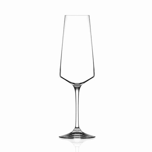 36 Cl Rcr Aria Flûte à champagne en verre Set de 6 pièces