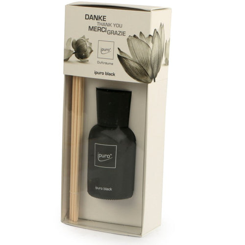 5 Cl Ipuro Black Bamboo Diffusore Per Ambiente