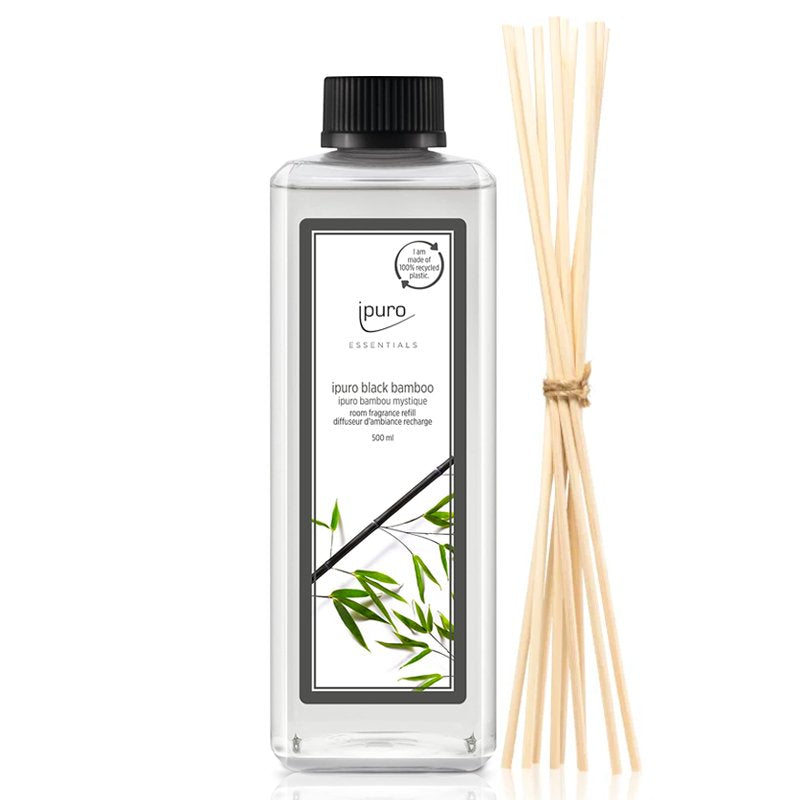 50 Cl Ipuro Black Bamboo Diffuser Refill