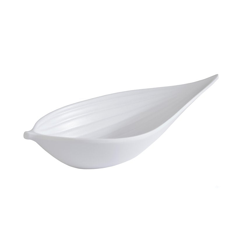 14 5X6 Cm Aps Mini Leaf Servicio monoporción de melamina