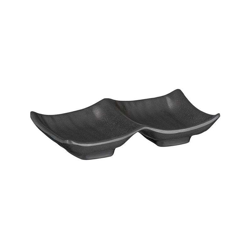 14X9 Cm Aps Zen Cuenco Pequeño Doble En Melamina