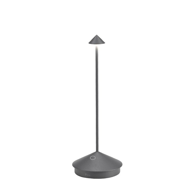 29 Cm Zafferano Pina Pro Lampada Da Tavolo
