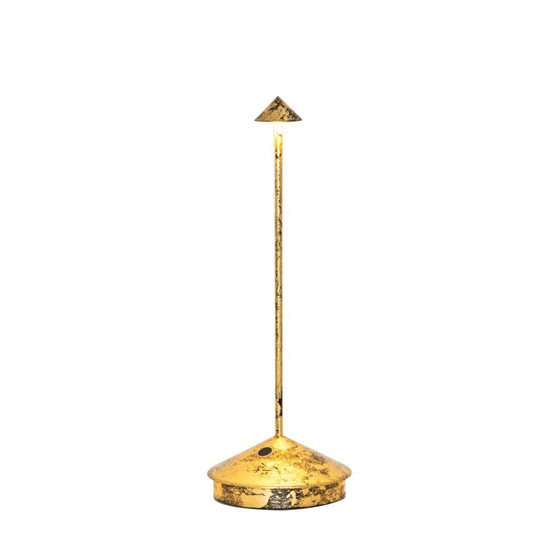 29 Cm Zafferano Pina Pro Lampada Da Tavolo