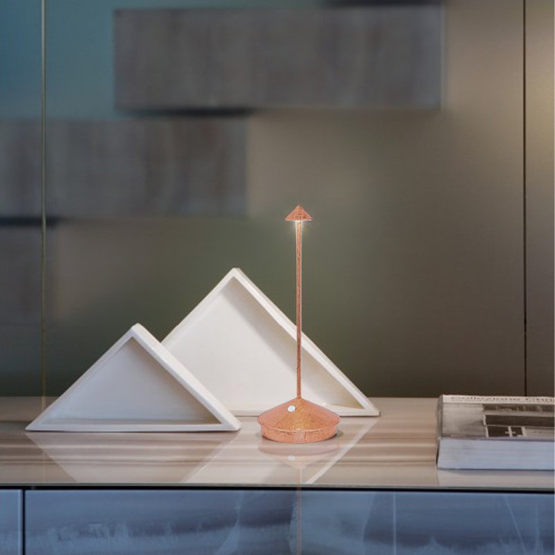 29 Cm Zafferano Pina Pro Lampada Da Tavolo