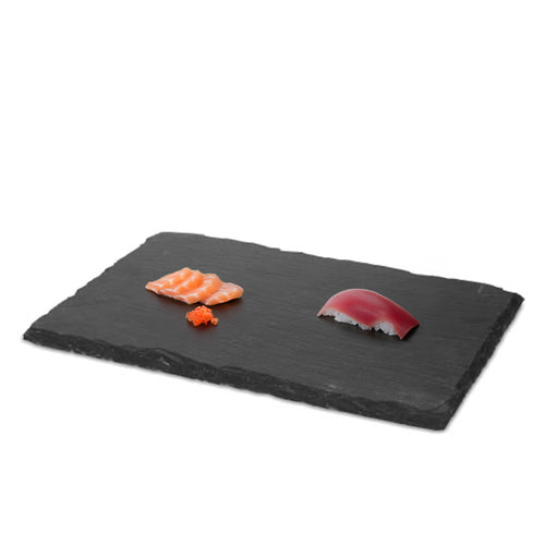 32 5X26 5 Cm Ilsa Plat de Service Rectangulaire en Ardoise
