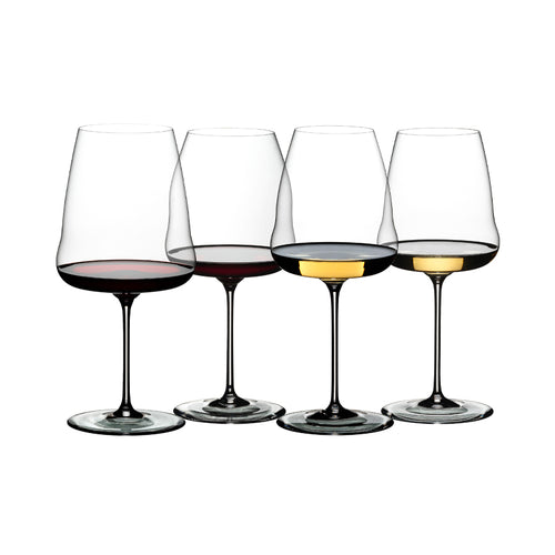 Riedel Winewings Set calices dégustation en verre Set de 4 pièces