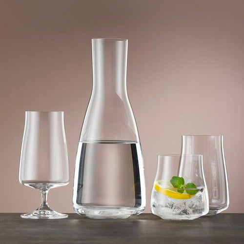 40 Cl Crystalex Bohemia Bohemia Bicchiere Bibita In Vetro Set 6 Pezzi