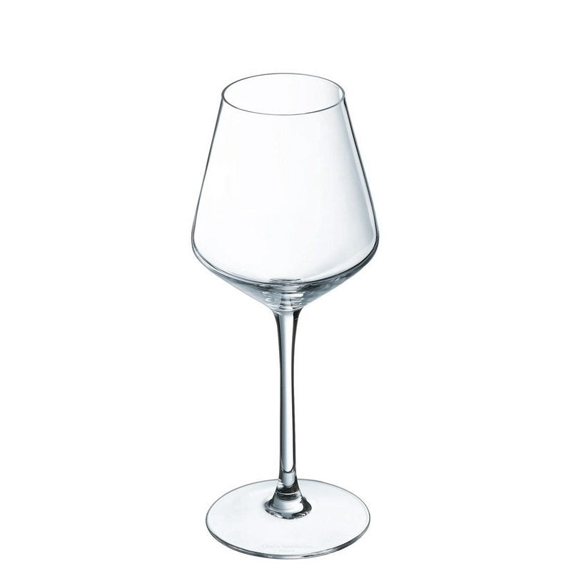 38 Cl Chef And Sommelier Distinction Verre à vin polyvalent en verre Set de 6 pièces