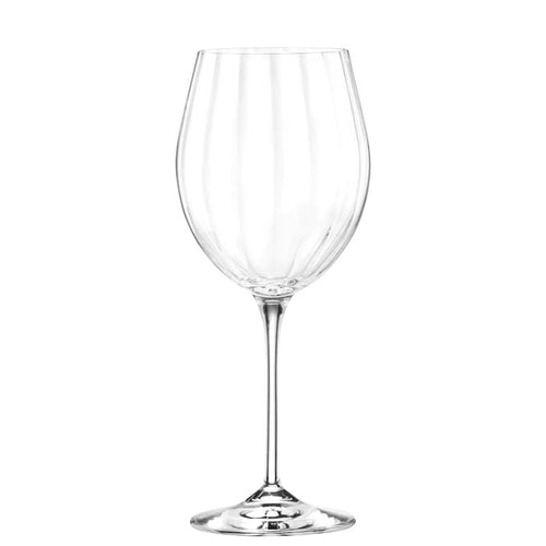 65 Cl Rcr Optiq Cocktailglas Van Glas Set van 6 St.