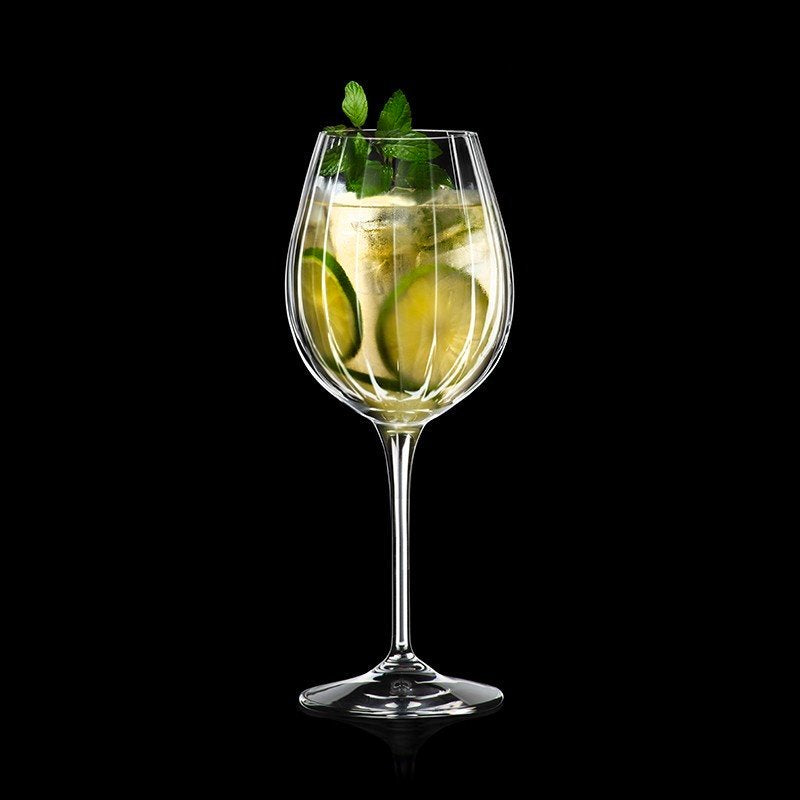 46 Cl Rcr Optiq Cocktailglas van glas Set van 6 stuks