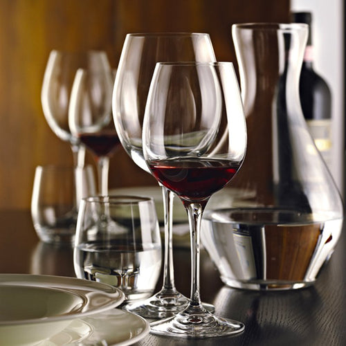 57 Cl Rcr Invino Verre à Vin Rouge En Verre Set de 6 Pcs