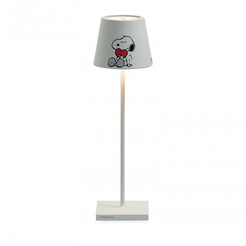 38 Cm Zafferano Poldina X Peanuts Lampe de table