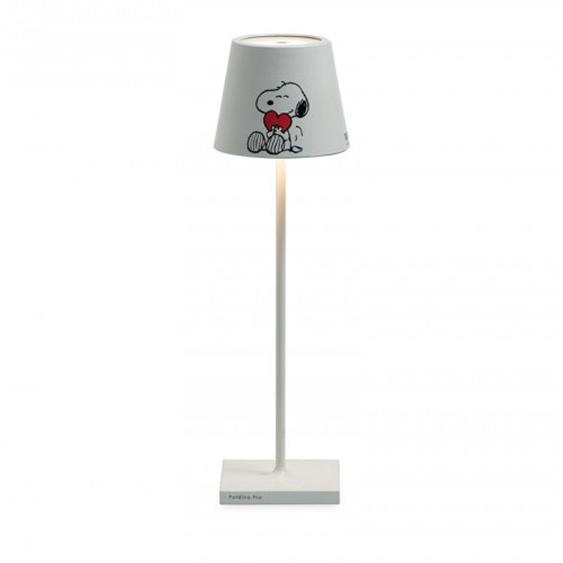 38 Cm Zafferano Poldina X Peanuts tafellamp
