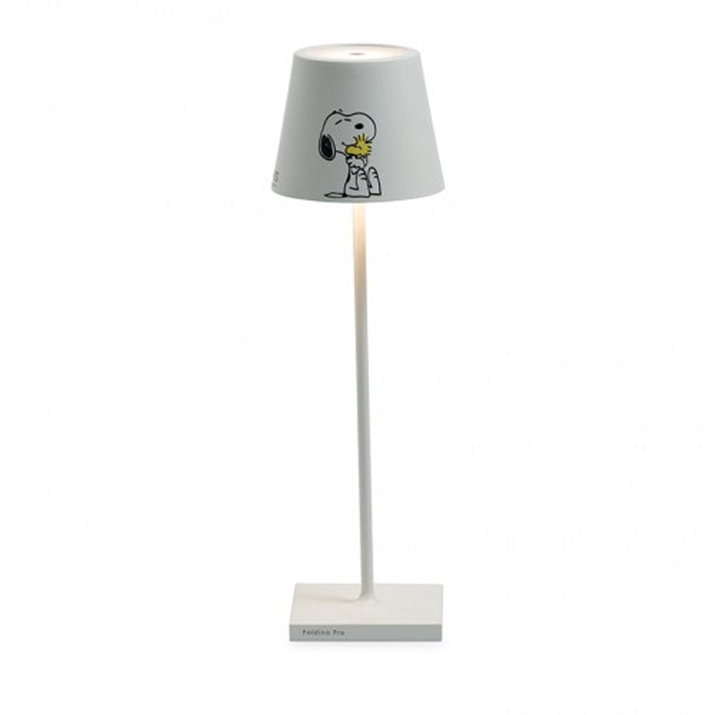 38 Cm Zafferano Poldina X Peanuts tafellamp